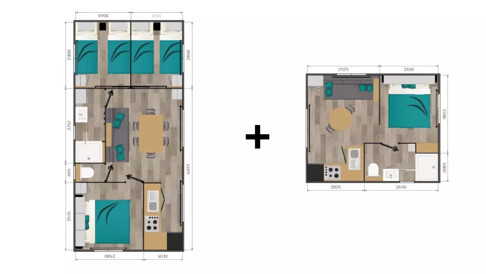 Campingplatz Sunêlia La Clementine 4 Sterne★★★★