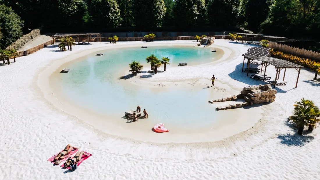 Campsite Sunêlia La Clementine Útvonalterv