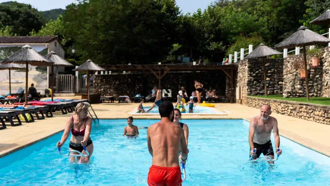 Campsite Sunêlia La Clementine Útvonalterv