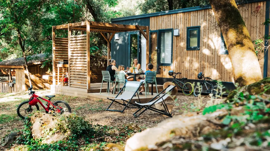 Campsite Sunêlia La Clementine Útvonalterv
