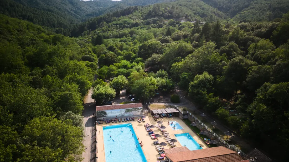 Campsite Sunêlia La Clementine Útvonalterv