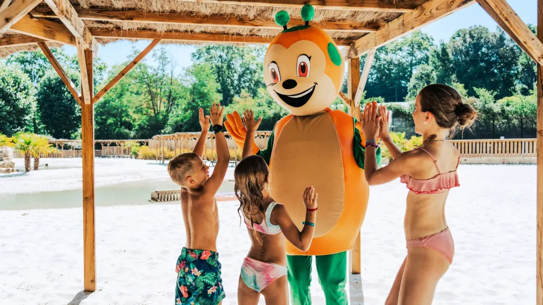 Campsite Sunêlia La Clementine Útvonalterv