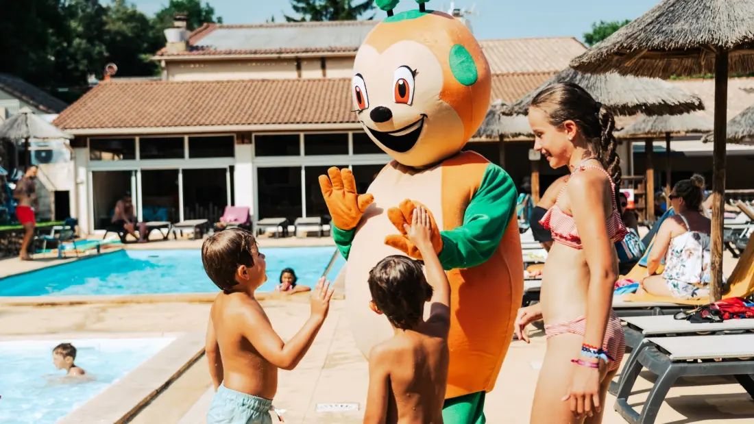 Campsite Sunêlia La Clementine Útvonalterv