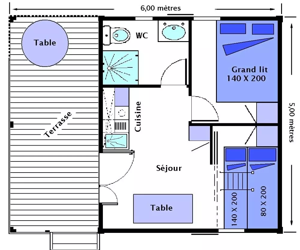 Campingplatz Sunêlia La Clementine 4 Sterne★★★★
