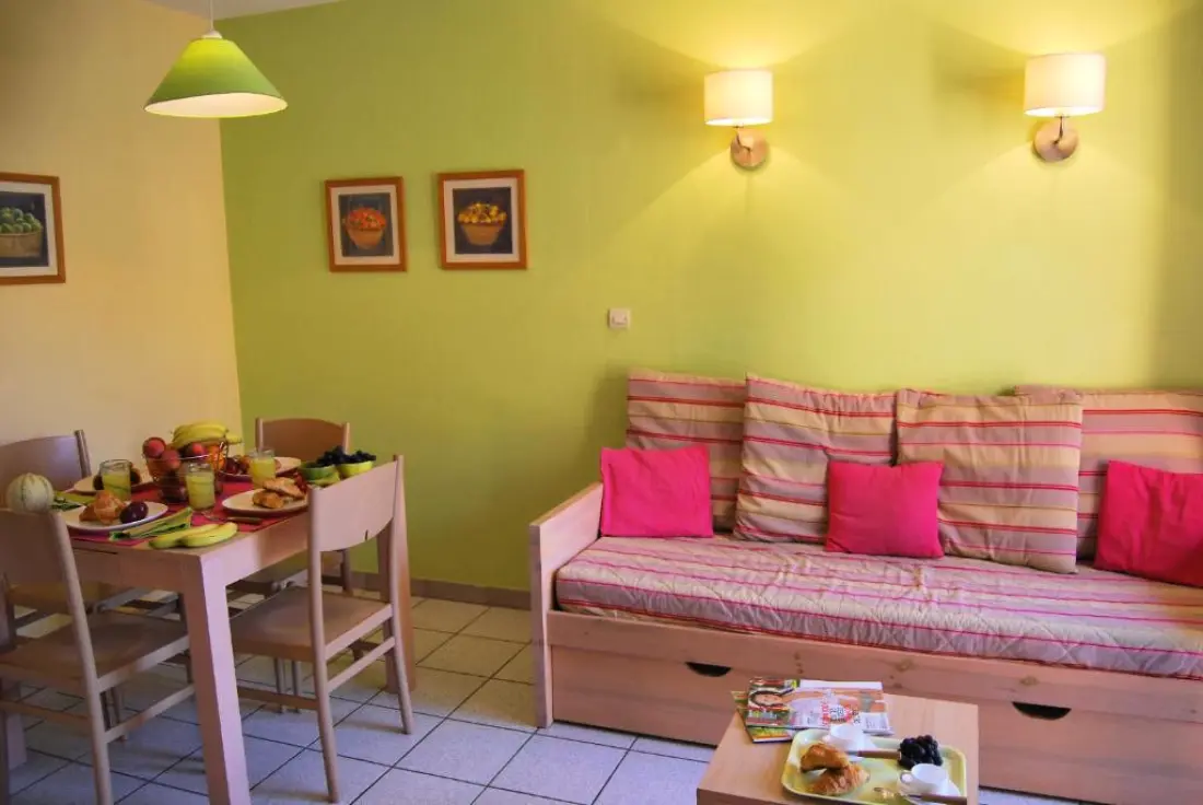 Residence Lagrange Vacances Grand Bleu Le Village des Aloës 3 Sterren★★★