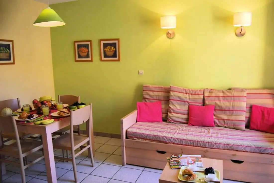 Residence Lagrange Vacances Grand Bleu Le Village des Aloës 3 Sterren★★★