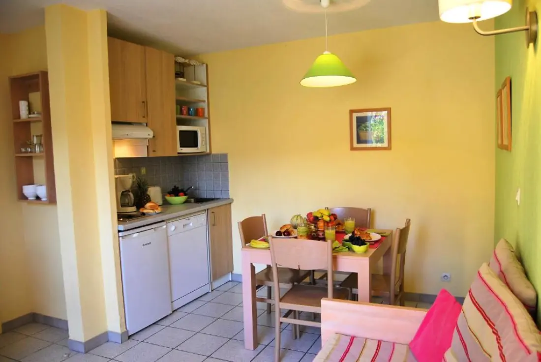Residence Lagrange Vacances Grand Bleu Le Village des Aloës 3 Sterren★★★