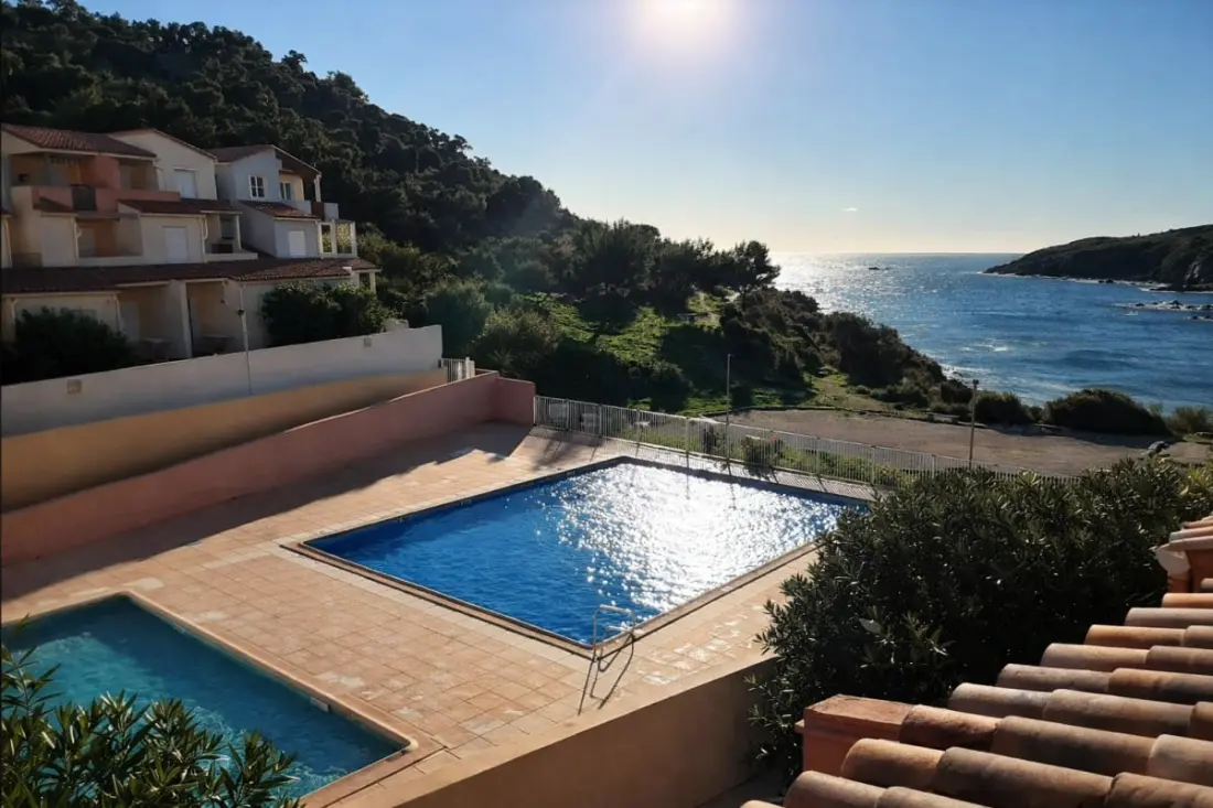 Résidence Magnifique Appartement Vue Sur Mer Avec Piscine