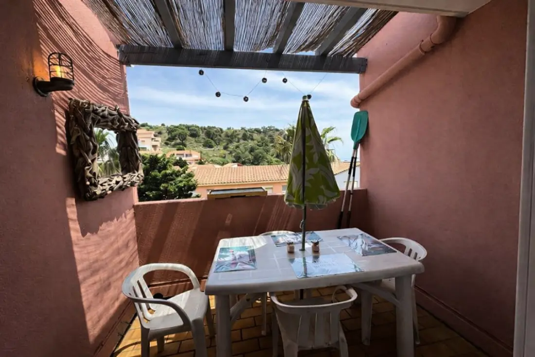 Résidence Magnifique Appartement Vue Sur Mer Avec Piscine