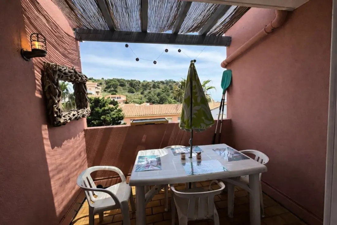 Résidence Magnifique Appartement Vue Sur Mer Avec Piscine