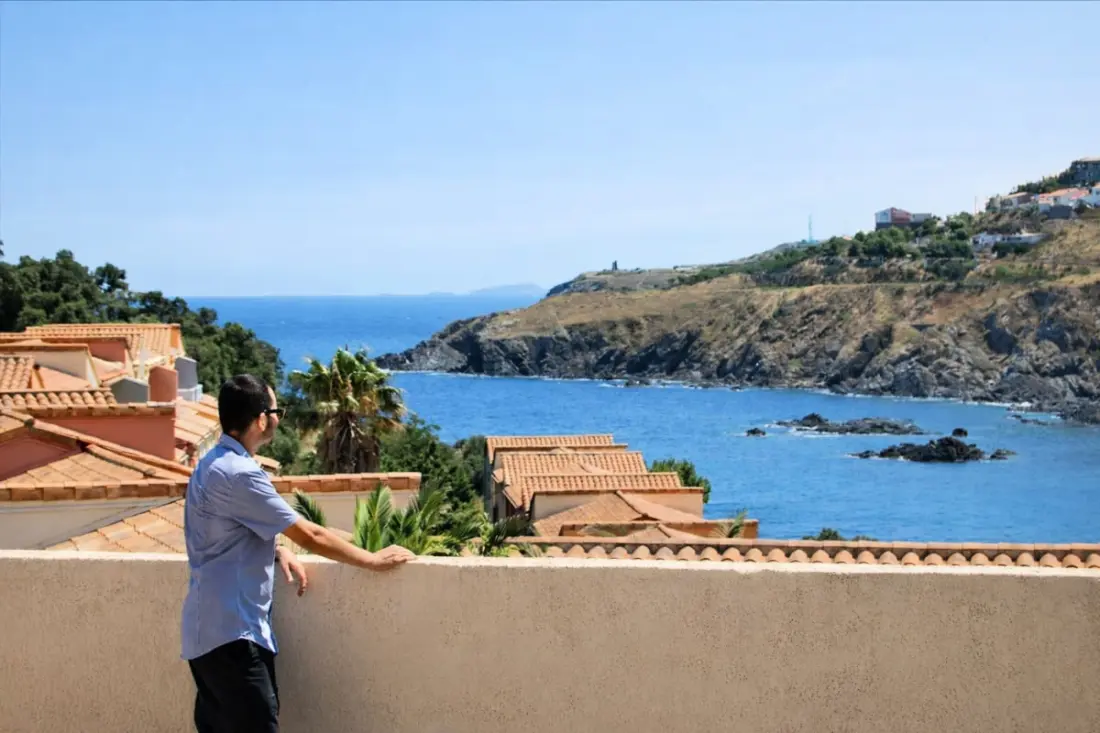 Résidence Magnifique Appartement Vue Sur Mer Avec Piscine