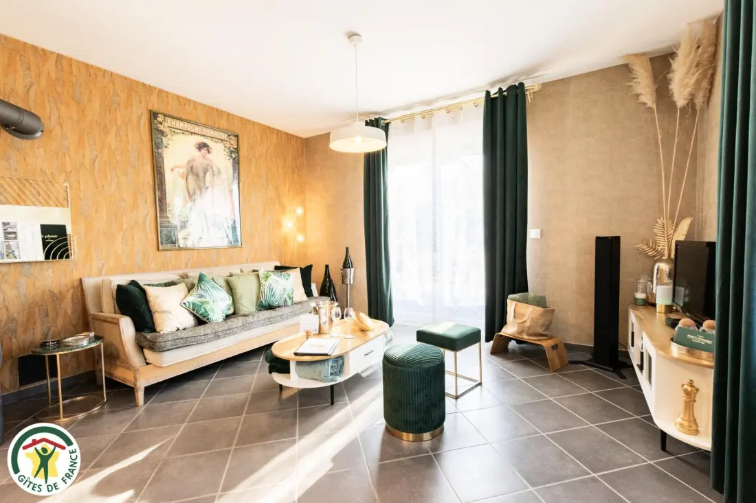Gîte de France Villa mellifera Alcove 3 fül