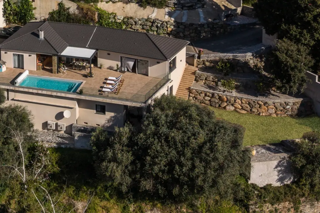 Villa Bella Vista - Kivételes Villa Panoramic View Sea and Mountain