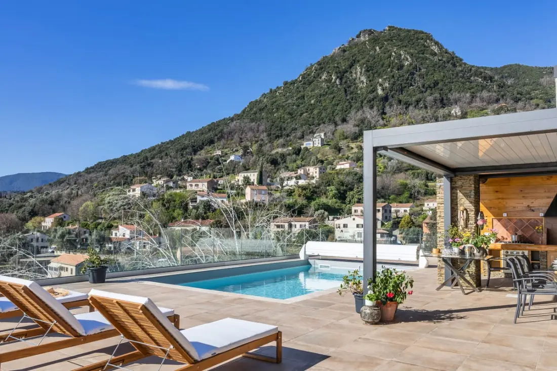 Villa Bella Vista - Kivételes Villa Panoramic View Sea and Mountain