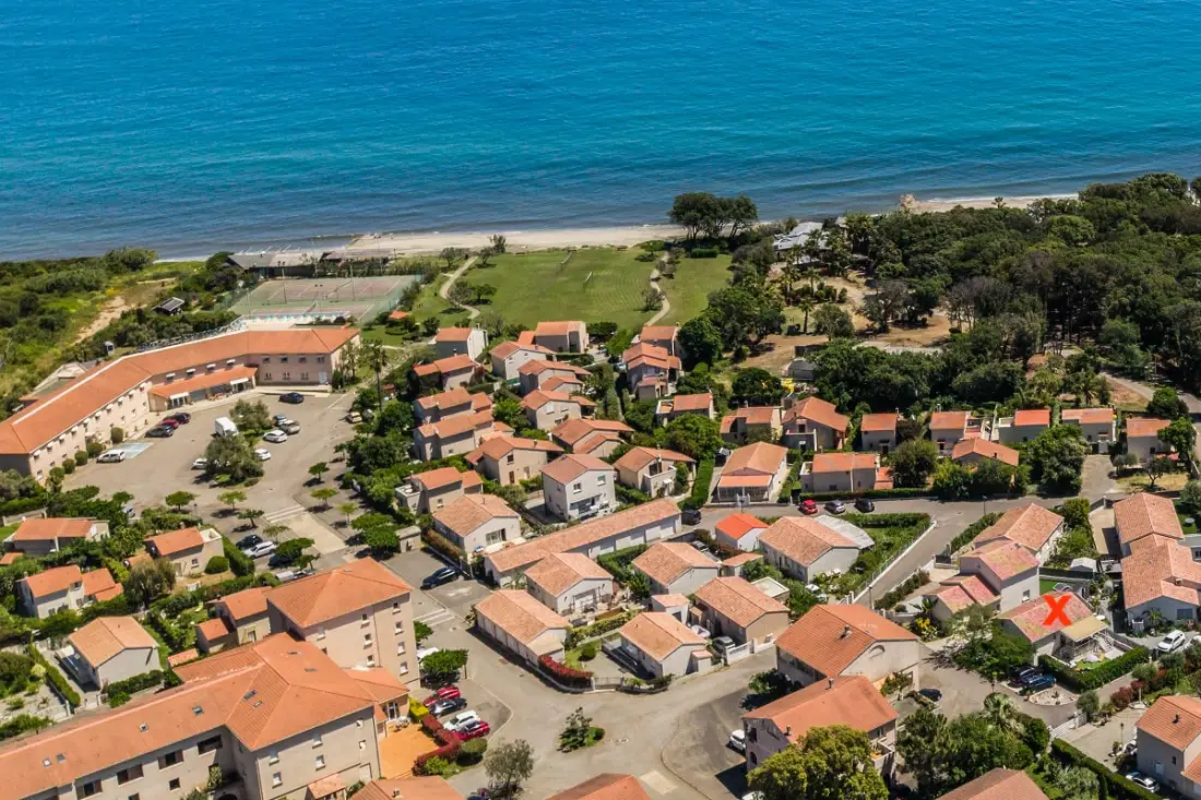 Villa Prunete - Üdülőház kerttel Prunete-ben