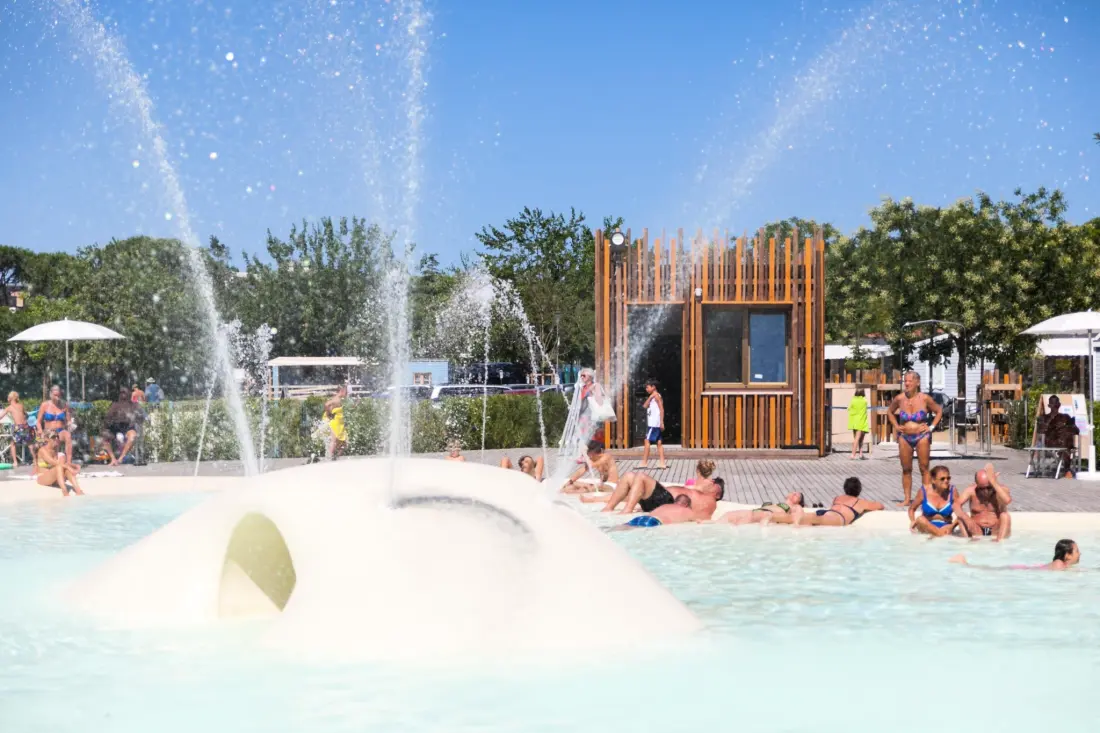 Campingdorf Pineta sul Mare 3 Sterne★★★