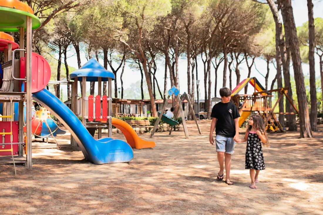 Campingdorf Pineta sul Mare 3 Sterne★★★