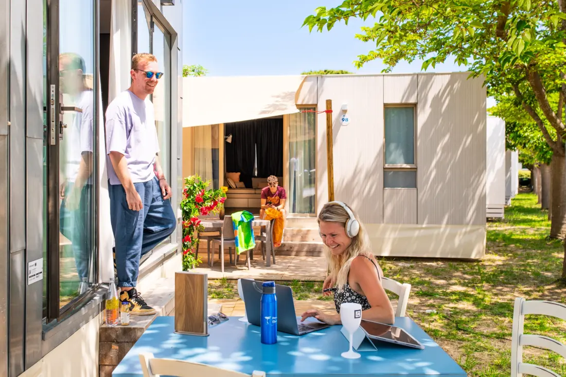 Campingdorf Pineta sul Mare 3 Sterne★★★