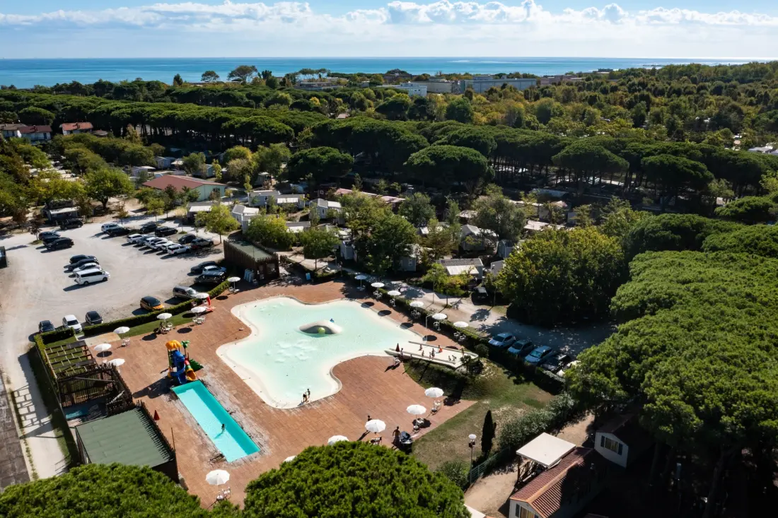 Campingdorf Pineta sul Mare 3 Sterne★★★