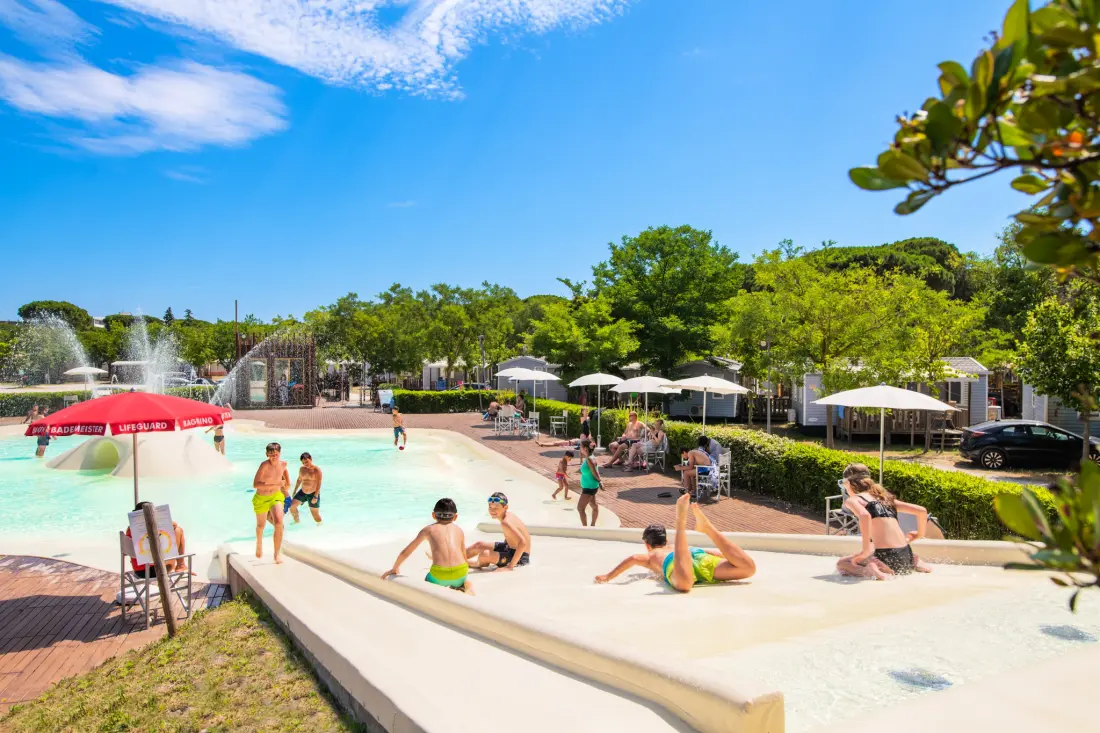 Campingdorf Pineta sul Mare 3 Sterne★★★