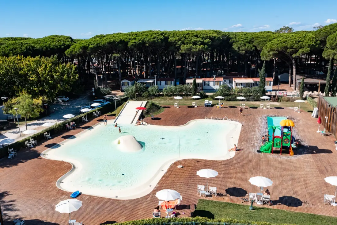 Campingdorf Pineta sul Mare 3 Sterne★★★
