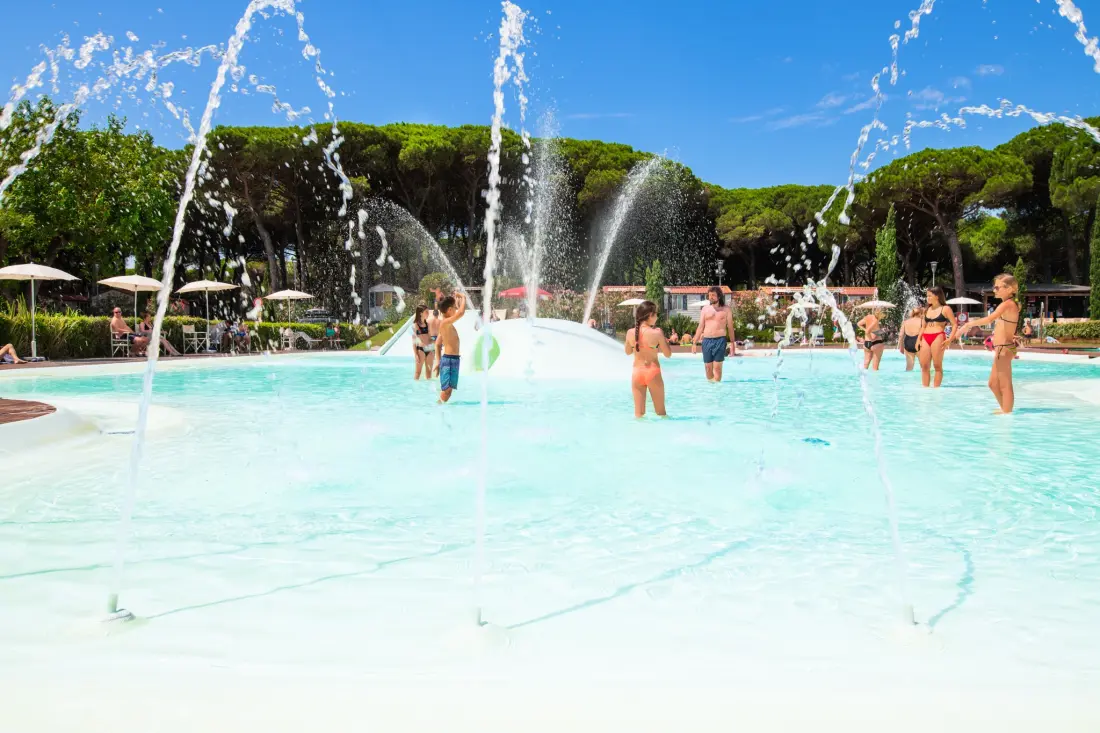 Campingdorf Pineta sul Mare 3 Sterne★★★