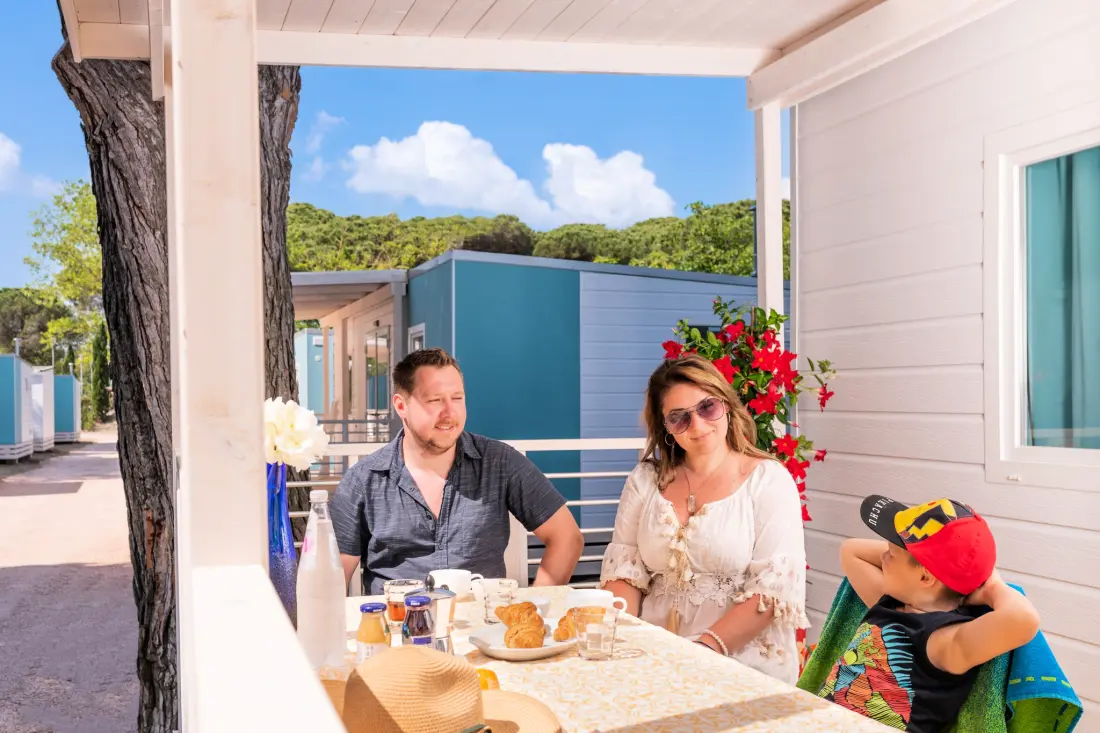 Campingdorf Pineta sul Mare 3 Sterne★★★