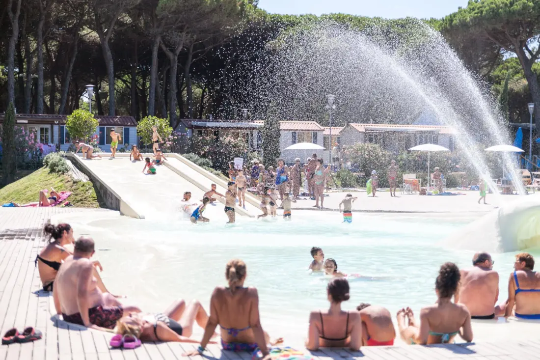 Campingdorf Pineta sul Mare 3 Sterne★★★