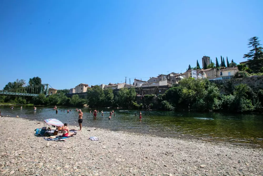 Camping Plage de l'Orb3 Csillagok★★★