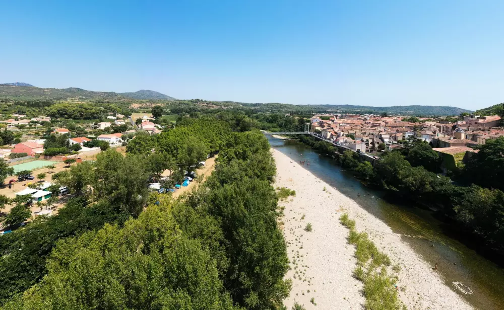 Camping Plage de l'Orb3 Csillagok★★★