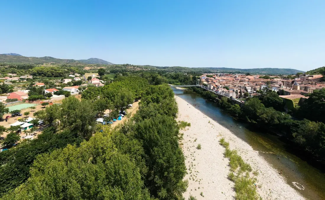 Camping Plage de l'Orb3 Csillagok★★★