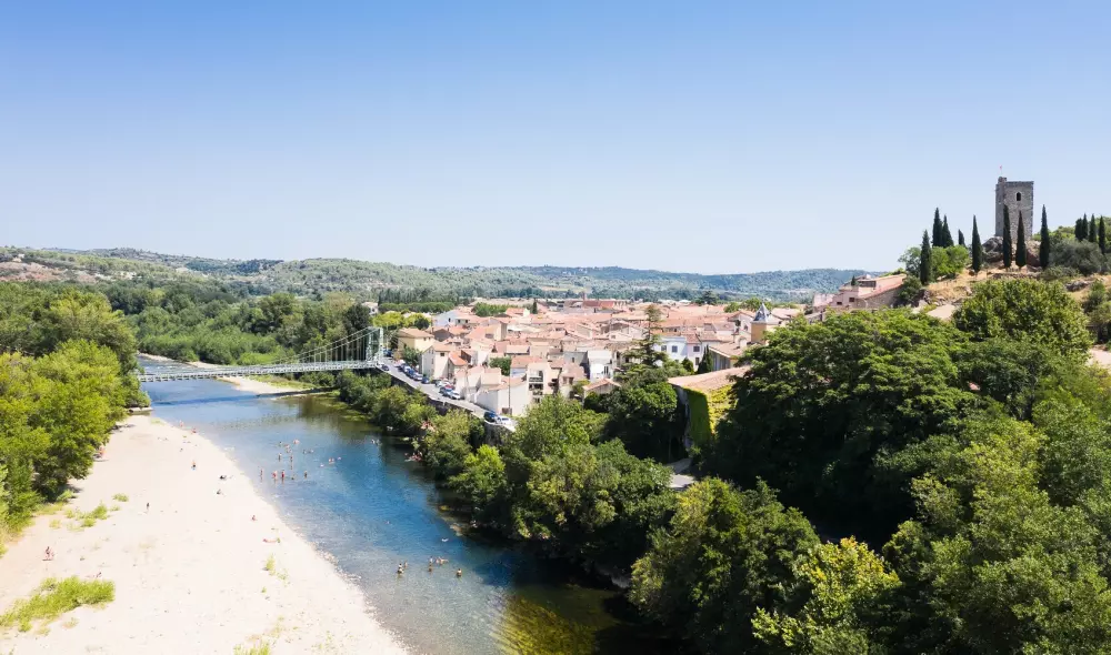 Camping Plage de l'Orb3 Csillagok★★★