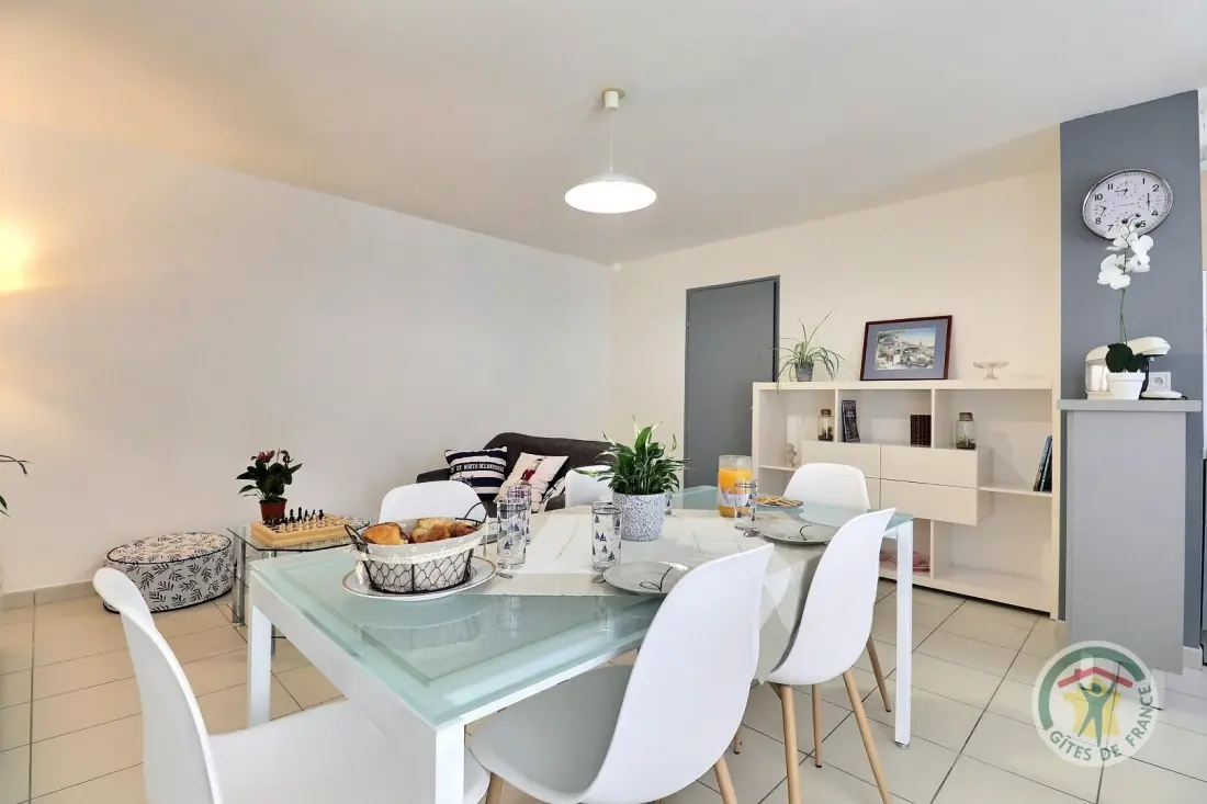 Gîte de France Het balkon van plaveisel 3 oren