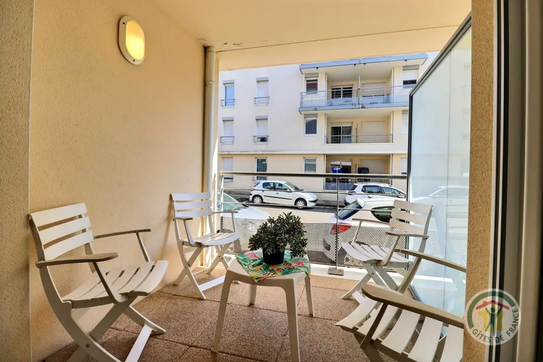 Gîte de France Het balkon van plaveisel 3 oren