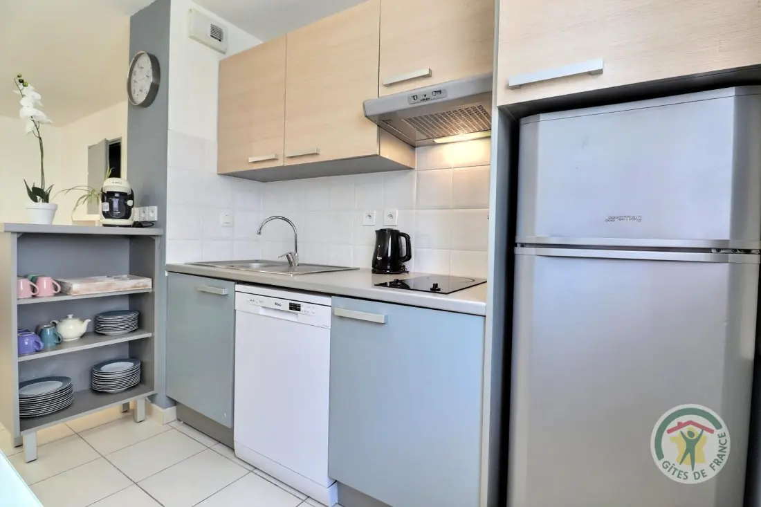 Gîte de France Het balkon van plaveisel 3 oren