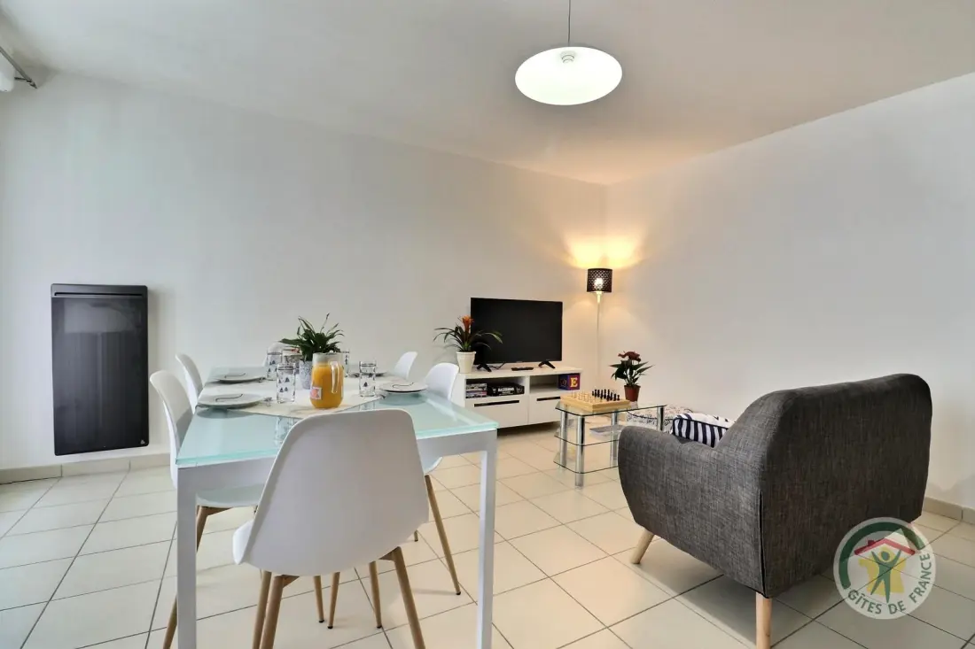 Gîte de France Het balkon van plaveisel 3 oren