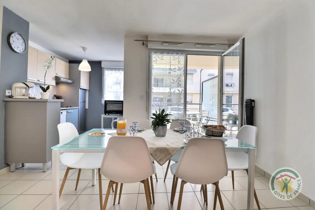 Gîte de France Het balkon van plaveisel 3 oren