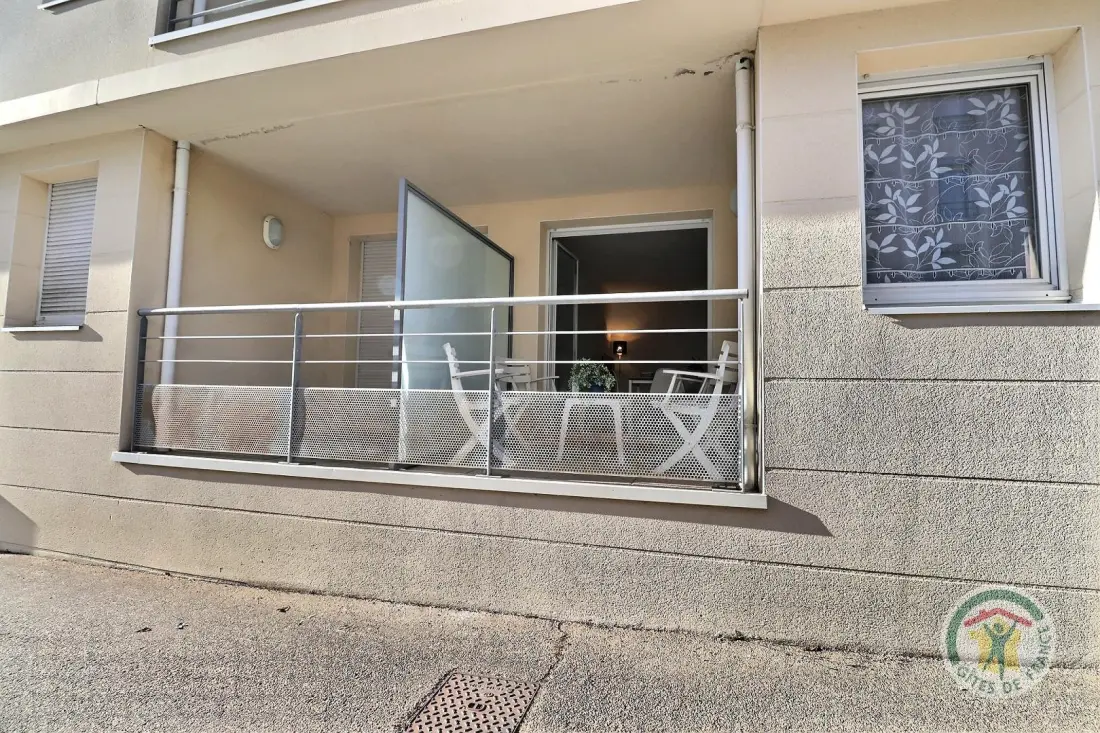 Gîte de France Het balkon van plaveisel 3 oren