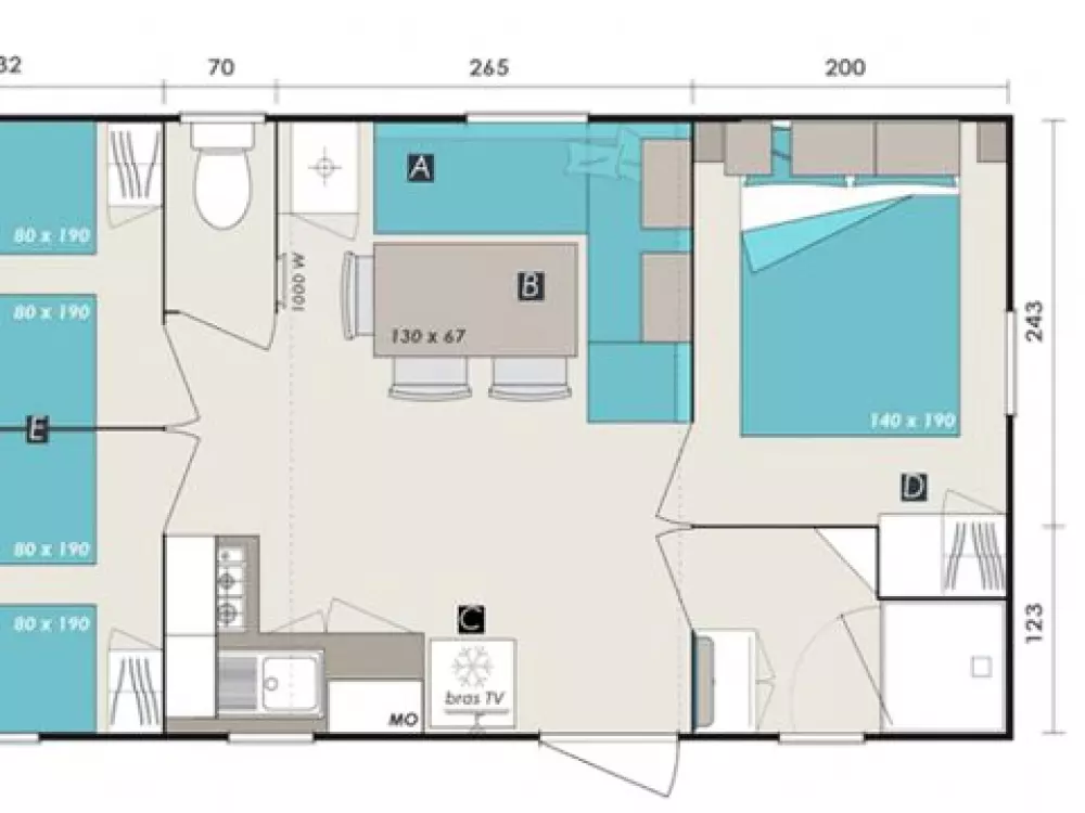 Camping Chanset 3 Sterren★★★