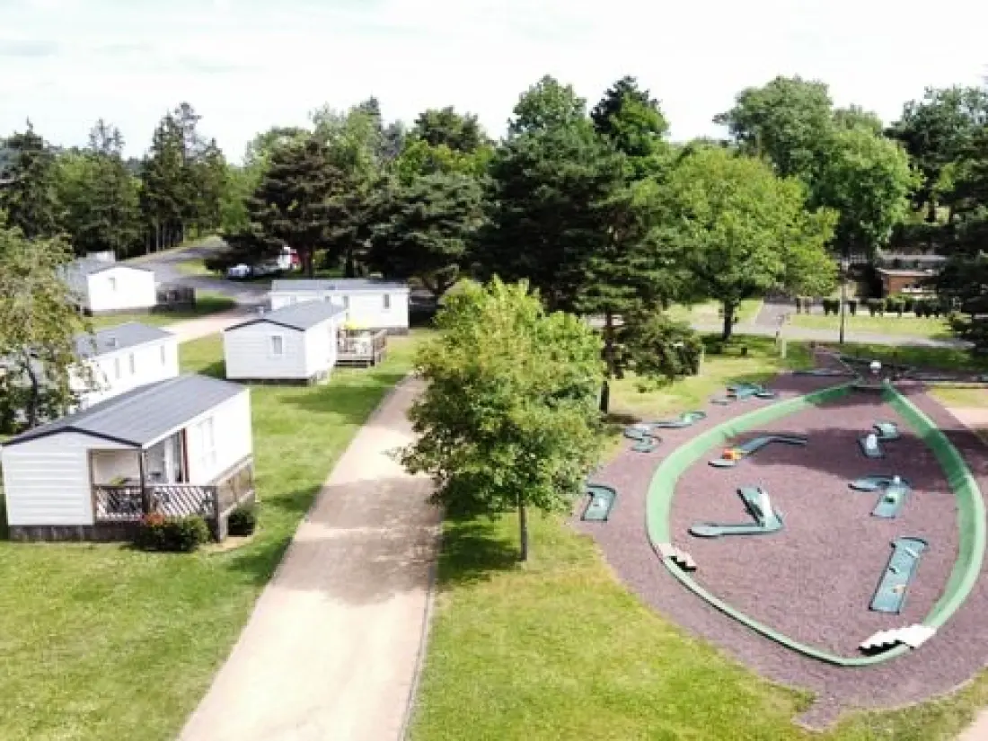 Campingplatz Chanset 3 Sterne★★★