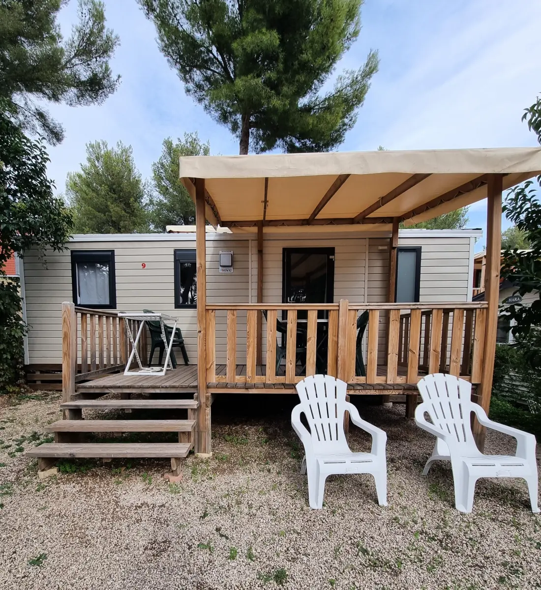Camping de Ceyreste Útvonalterv