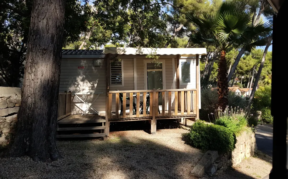 Camping de Ceyreste Útvonalterv