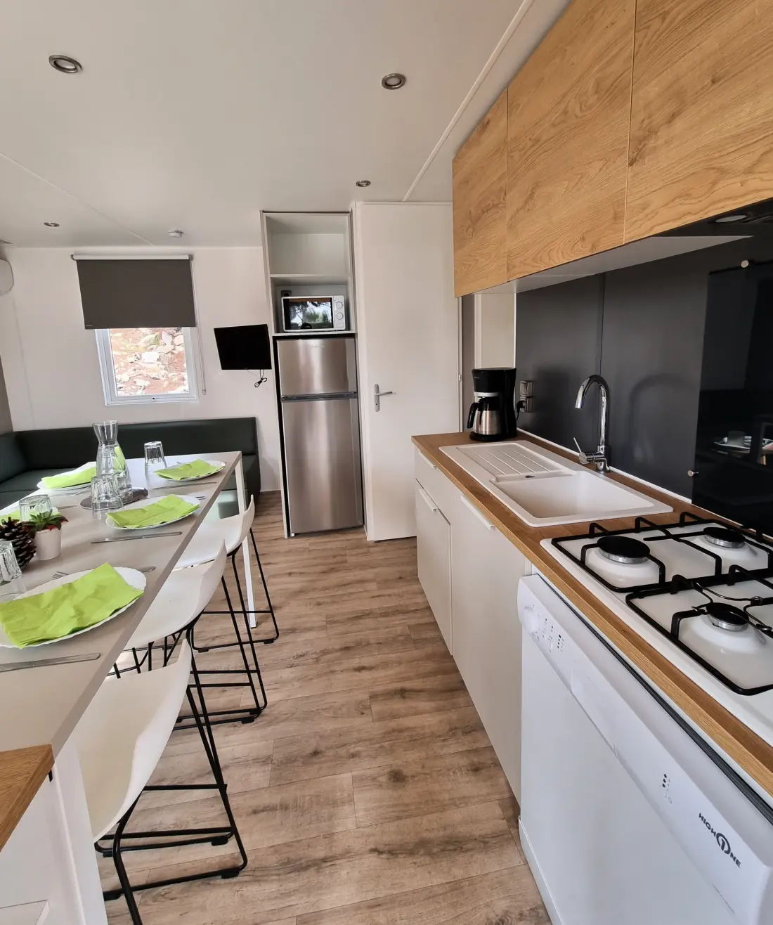 Camping de Ceyreste Útvonalterv