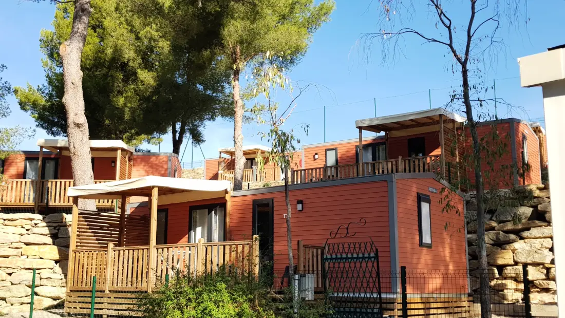 Camping de Ceyreste Útvonalterv