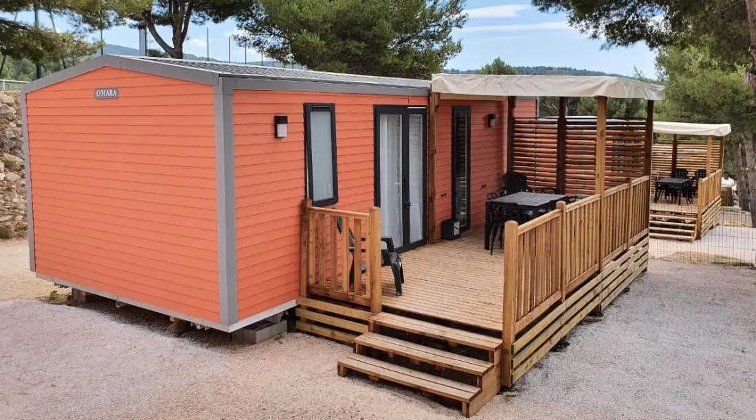 Camping de Ceyreste Útvonalterv