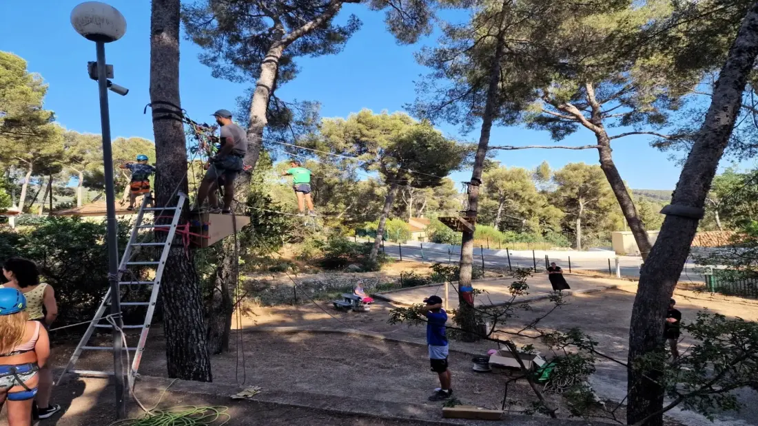 Camping de Ceyreste 4 Sterne★★★★