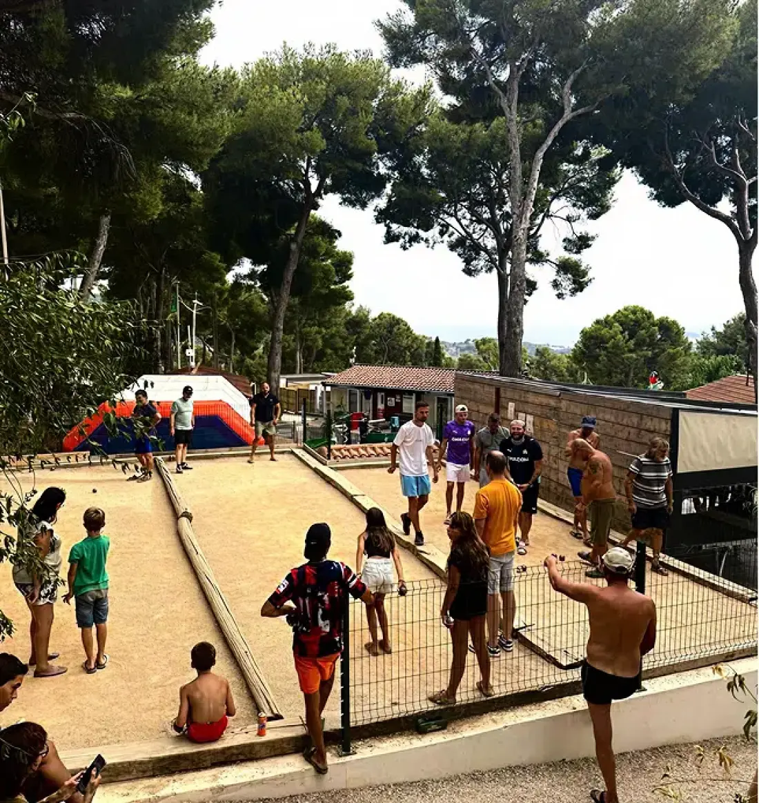 Camping de Ceyreste 4 Sterne★★★★