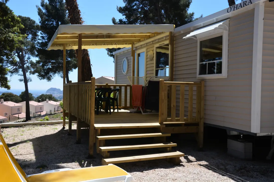 Camping de Ceyreste Útvonalterv