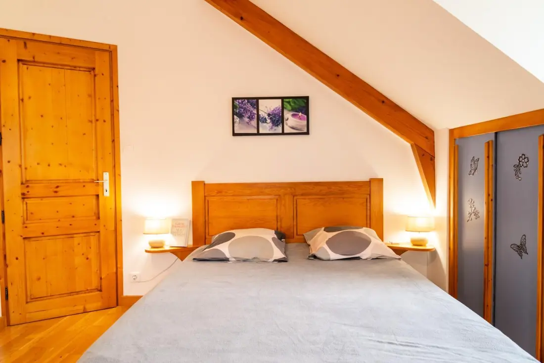 Gîte de France Gîte b les près 3 épis