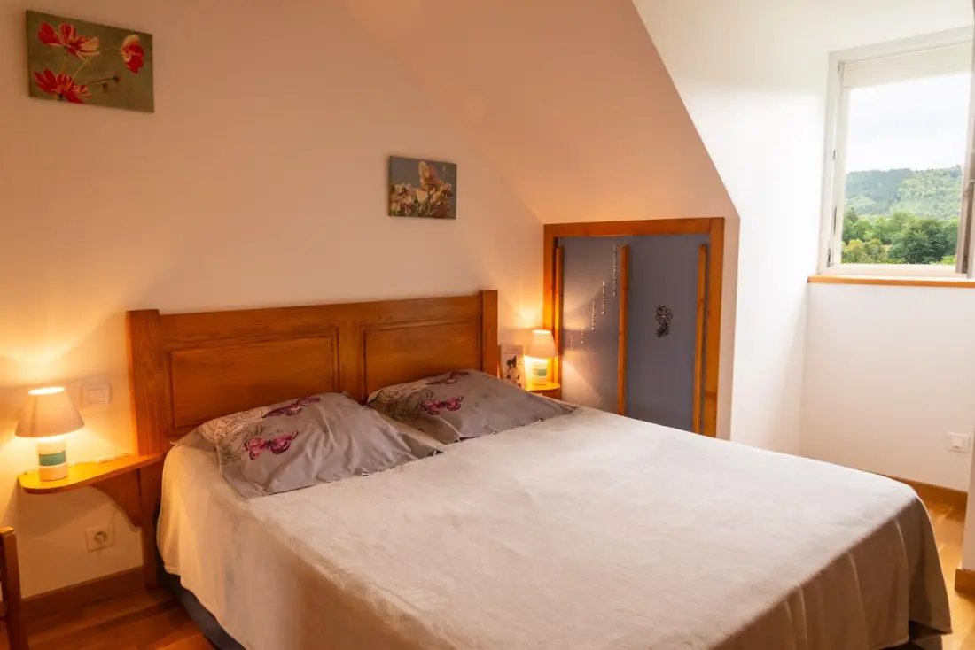 Gîte de France Gîte b les près 3 épis